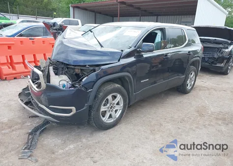 2017 GMC Acadia Sle-1 из США, поврежденный, VIN 1GKKNKLA7HZ143498